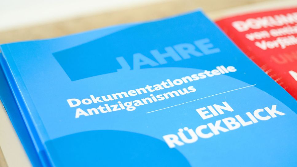 DOSTA – Dokumentationsstelle Antiziganismus © Sarah Eick | Amaroforo.de