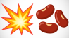 Emojis Knall und Bohnen; © Archiv
