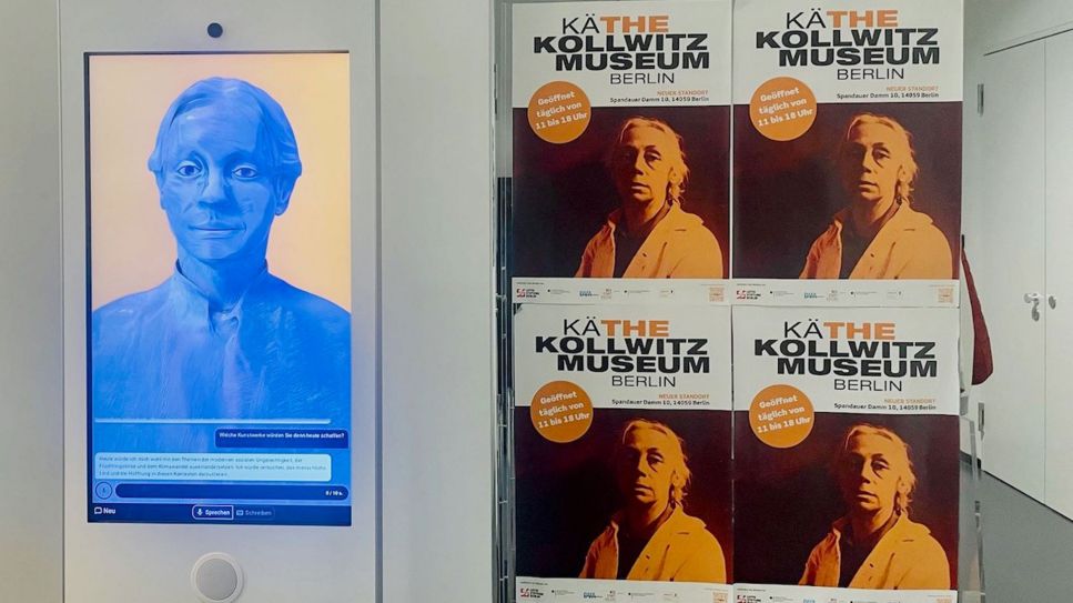 Käthe Kollwitz hat einen Avatar © Tomas Fitzel