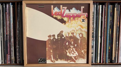 Cover von Led Zeppelin II © Gregor Baron