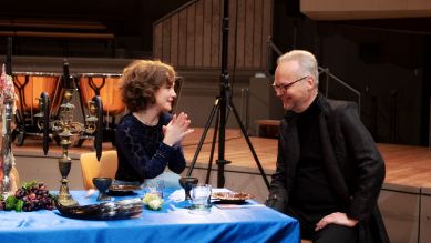 Marlene Brüggen (Künstlerische Planung) und Thomas Schmidt-Ott (Orchesterdirektor) © DSO/ Hyesoo Chung