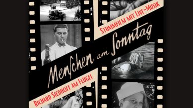 Menschen am Sonntag – Stummfilm mit Live-Musik; © Ballhaus Wedding