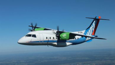 UpLift Dornier 328-100 Modell 20 – Das Forschungsflugzeug wird als fliegendes Testlabor für klimaverträgliche Luftfahrttechnologien eingesetzt. © DLR (CC BY-NC-ND 3.0)