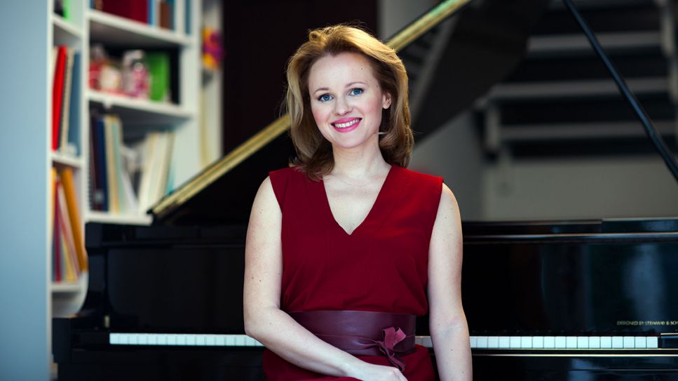 Natalia Pegarkova-Barenboim © Artist Digital