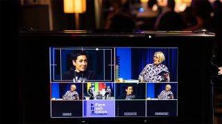 Fernsehsalon - Eine Gesprächsreihe der Deutschen Kinemathek © Deutsche Kinemathek