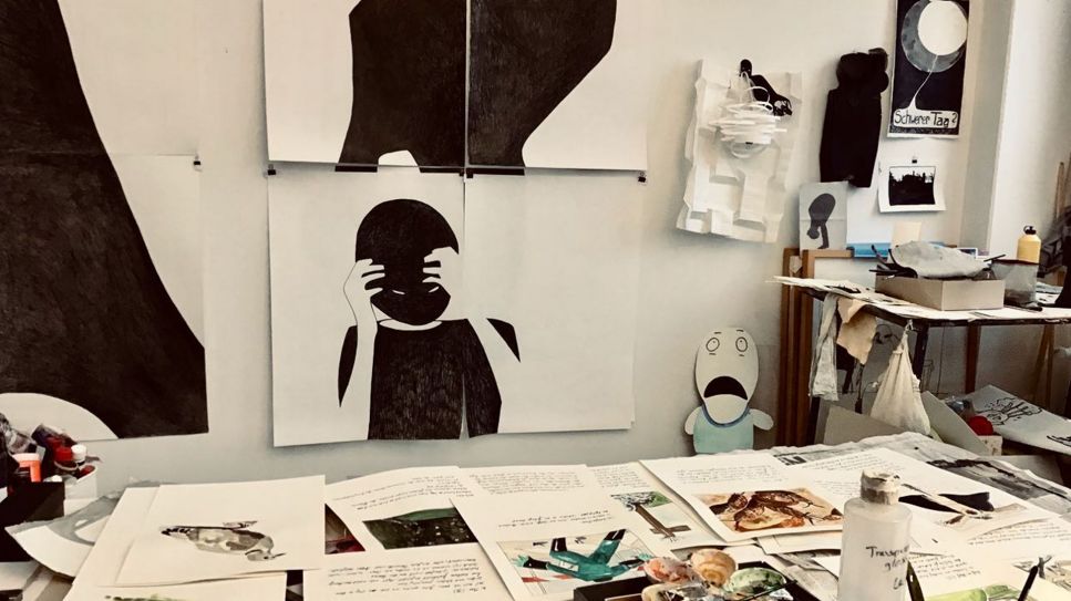 Barbara Wrede – Atelier; © die Künstlerin