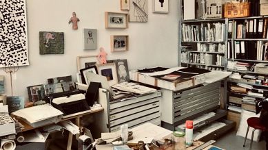 Barbara Wrede – Atelier; © die Künstlerin Barbara Wrede – Atelier; © die Künstlerin