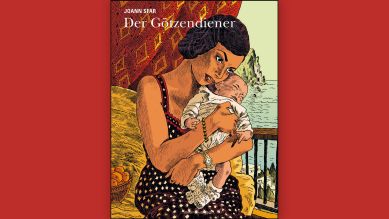 Joann Sfar: Der Götzendiener © avant-verlag