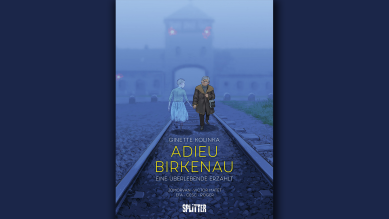 Ginette Kolinka: Adieu Birkenau – Eine Überlebende erzählt: © Splitter Verlag