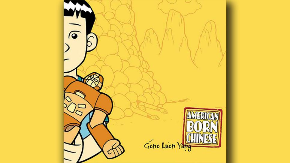 Gene Luen Yang: American Born Chinese; Montage: rbbKultur
