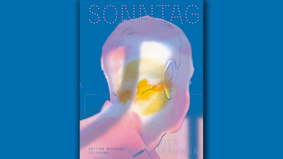 Olivier Schrauwen: Sonntag; © Edition Moderne