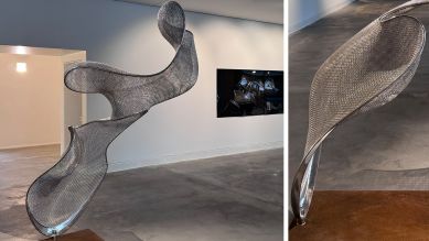 Axel Anklam: Windsbraut, Zentrum für Aktuelle Kunst; © Kulturamt Spandau