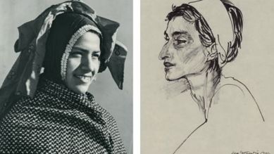 Museum Eberswalde: Ellen Auerbach und Lea Grundig – Zwei Künstlerinnen in Palästina © Museum Eberswalde