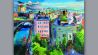 Roland Nicolaus: Berliner Ensemble am Schiffbauerdamm – Panoramaansicht Berlin (2005) © Roland Nicolaus