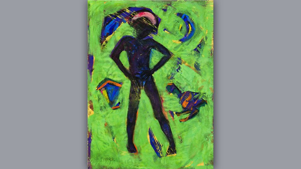 FRANEK: Zyklus Fremde Frauen 2 (1986) © VG Bild-Kunst, Bonn 2025