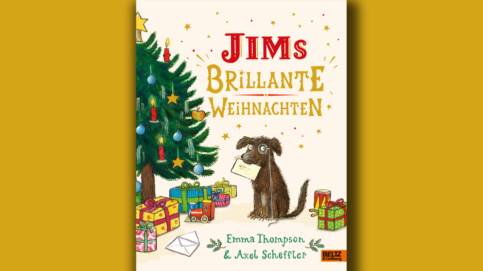 Emma Thompson / Axel Scheffler: Jims brillante Weihnachten; Montage: rbbKultur