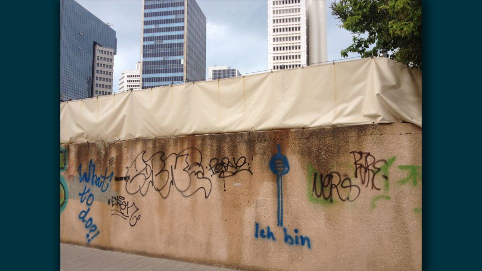 Alexandra Nocke: Tel Aviv, 2015; © die Autorin
