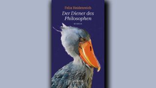 Buchcover: Dr. Felix Heidenreich - Der Diener des Philosophen, Quelle: Wallstein Verlag
