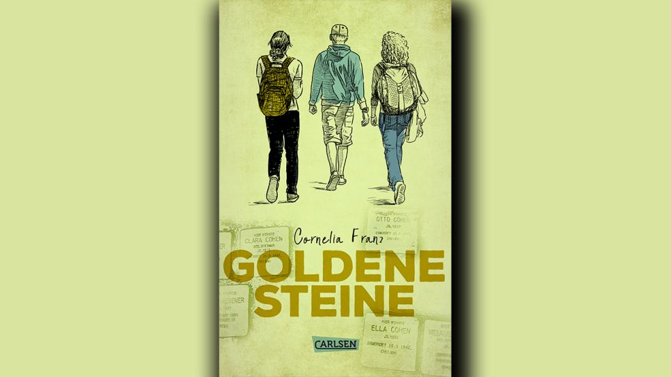 Cornelia Franz: Goldene Steine © Carlsen