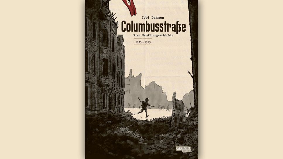 Tobi Dahmen: Columbusstraße © Carlsen Comics