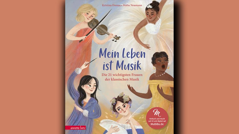 Kristina Dumas: Mein Leben ist Musik © Annette Betz / Ueberreuter Verlag