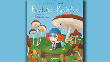Ursula Poznanski: Pauline Pechfee; © Loewe Verlag