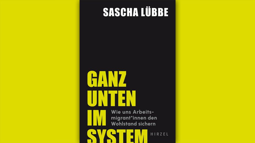 Sascha Lübbe: Ganz unten im System © Hirzel