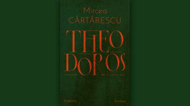 Mircea Cartarescu: Theodoros © Zsolnay