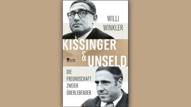 Willi Winkler: Kissinger & Unseld © Rowohlt Berlin