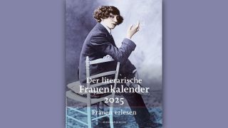 Der literarische Frauenkalender 2025 © Ebersbach & Simon