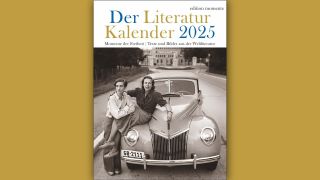 Der Literatur Kalender 2025 © Edition Momente