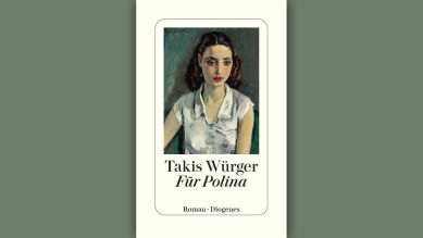 Takis Würger: Für Polina © Diogenes