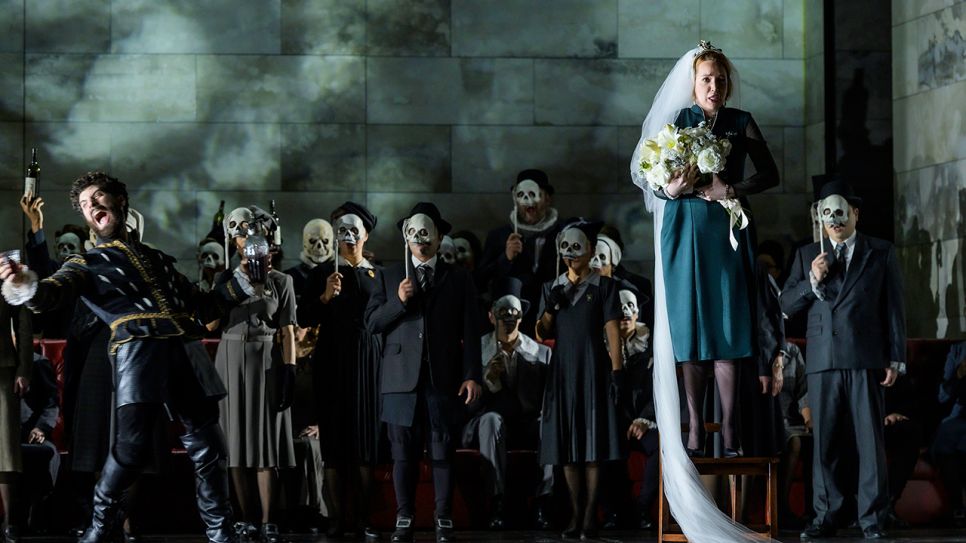 Deutsche Oper: Anna Bolena © Bettina Stöß