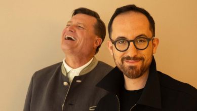 Igor Levit, Christian Thielemann, 2024; © Peter Rigaud