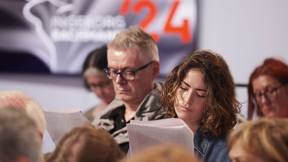 Publikum beim Bachmannpreis in Klagenfurt (2024) © ORF/LST Kärnten/Johannes Puch