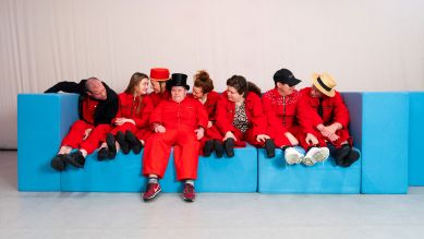 Grips Theater: "Bumm, Krach, Boing!" © Katharina Tress
