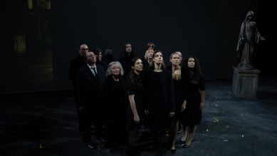 Staatsoper unter den Linden: Melancholie des Widerstands © William Minke