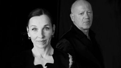 Meret Becker u. Dietmar Loeffler © Joachim Gern