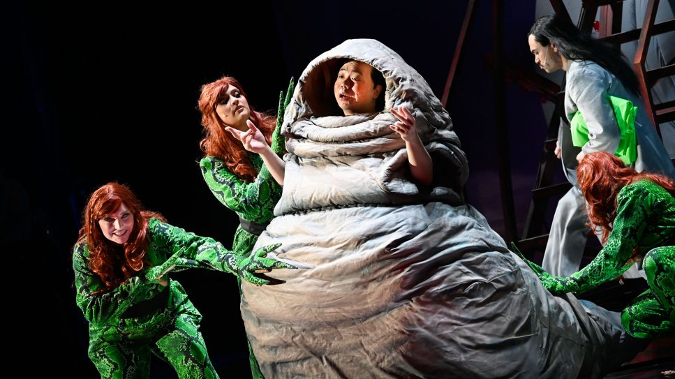 Deutsche Oper: Nixon in China © Thomas Aurin