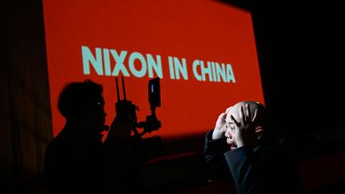 Deutsche Oper: Nixon in China © Thomas Aurin