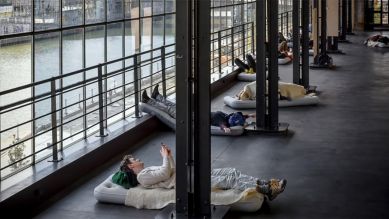 Radialsystem: Nocturnes for a Society; © Veerle Vercauteren