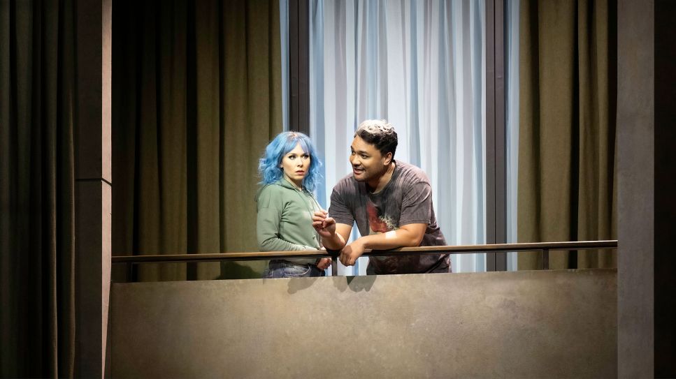 Staatsoper Berlin: "Roméo et Juliette" mit Elsa Dreisig (Juliette) und Amitai Pati (Roméo) © Monika Rittershaus