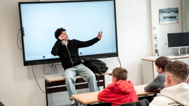 Uckermärkische Bühnen Schwedt: Bis ans Limit © Uckermärkische Bühnen Schwedt