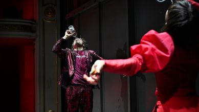 Deutsches Theater: Eines langen Tages Reise in die Nacht © Thomas Aurin