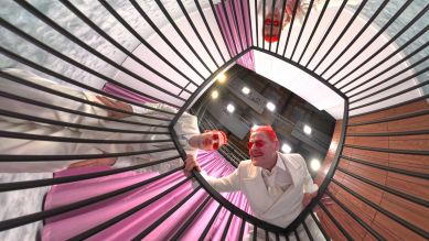 Berliner Ensemble: "Faustus :: 1550 San Remo Drive" – Vorabfoto; © RAUM+ZEIT