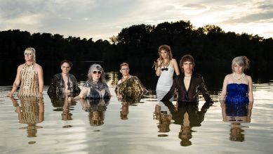 HAU Hebbel am Ufer: Gob Squad - News from Beyond © Christine Fenzl