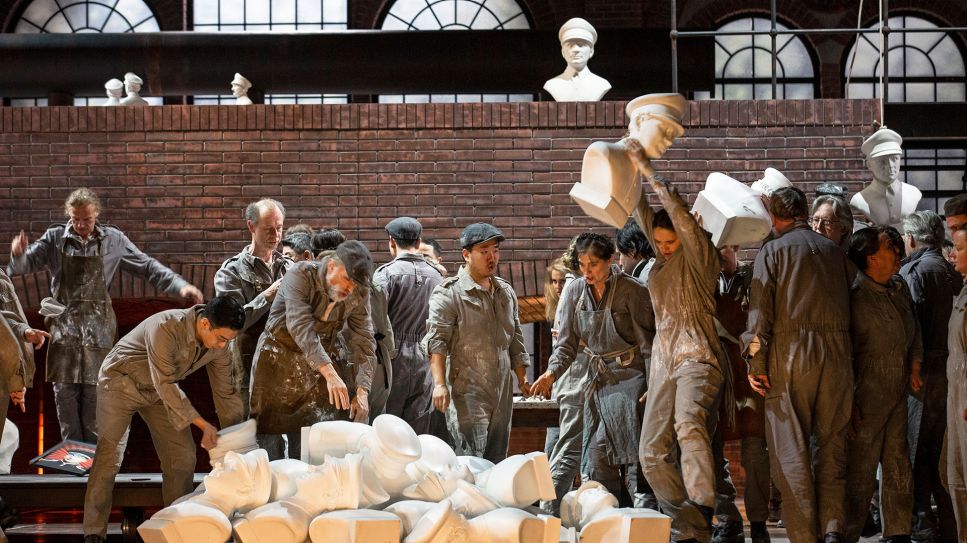 Staatsoper Unter den Linden | Norma | Chor © Bernd Uhlig
