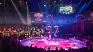 Silvesterkonzert von DSO Berlin und Cirkus Roncalli; © Peter Adamik