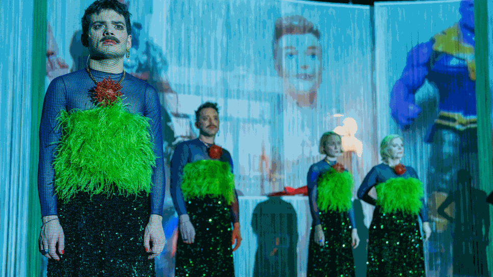 Theatertreffen - "Blutbuch" nach dem Roman von Kim de l’Horizon 