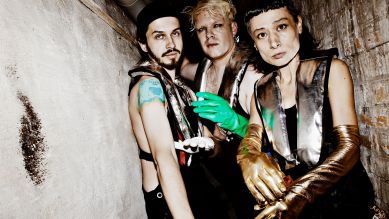 HAU: Nicoleta Esinencu & teatru-spălătorie – Dirty Laundry; © Christoph Voy